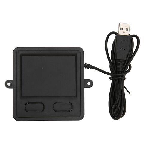 LICAEVEY لوحة لمس USB سلكية، لوحة لمس محمولة قابلة للتضمين لحساسية اللمس، لوحة لمس متعددة الوظائف مع 3 مفاتيح للأعمال والمكتب والكمبيوتر المحمول in Kuwait