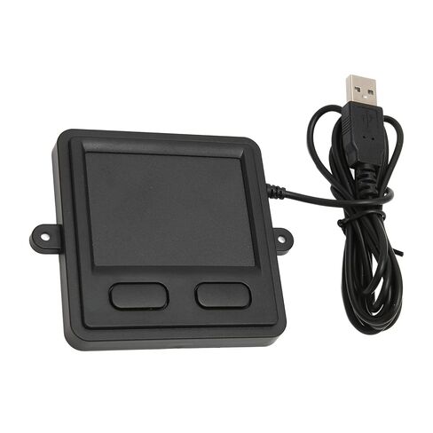 LICAEVEY لوحة لمس USB سلكية، لوحة لمس محمولة قابلة للتضمين لحساسية اللمس، لوحة لمس متعددة الوظائف مع 3 مفاتيح للأعمال والمكتب والكمبيوتر المحمول in Kuwait