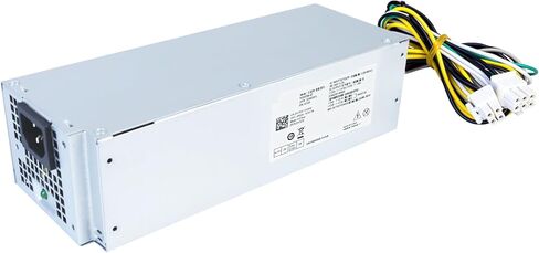 ترقية H260EBM-00 H7X3F 260 واط وحدة تزويد الطاقة PSU متوافقة مع Dell Optiplex 3050 3060 3050M 5050 5060 7050 7060 7080 3080 5080 5090 7090 7080MT H7X3F H260EBM-00 L260EBM-00 H260AM-00 مزود الطاقة in Kuwait
