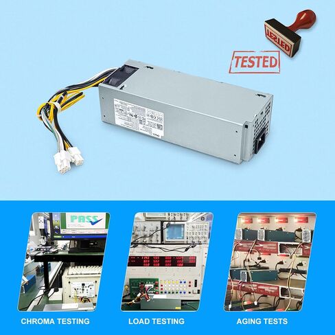 ترقية H260EBM-00 H7X3F 260 واط وحدة تزويد الطاقة PSU متوافقة مع Dell Optiplex 3050 3060 3050M 5050 5060 7050 7060 7080 3080 5080 5090 7090 7080MT H7X3F H260EBM-00 L260EBM-00 H260AM-00 مزود الطاقة in Kuwait