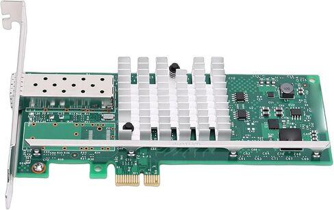 Yoidesu 10G PCIe x1 Network Card, SFP Fiber Ethernet Adapter with 82599EN Chip, for VMware Server in Saudi Arabia