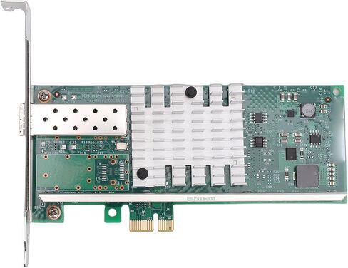 Yoidesu 10G PCIe x1 Network Card, SFP Fiber Ethernet Adapter with 82599EN Chip, for VMware Server in Saudi Arabia