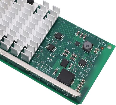 Yoidesu 10G PCIe x1 Network Card, SFP Fiber Ethernet Adapter with 82599EN Chip, for VMware Server in Saudi Arabia