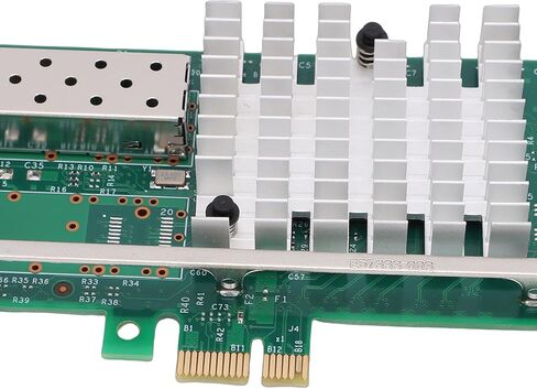 Yoidesu 10G PCIe x1 Network Card, SFP Fiber Ethernet Adapter with 82599EN Chip, for VMware Server in Saudi Arabia