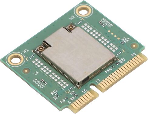 Pomya Mini PCI E WiFi 7 Card 5400Mbps 3-Band Wireless Network محول مع BT 5.3، وحدة كمبيوتر محمول لنظام التشغيل 10 11 Linux، ترقية الألعاب ذات زمن الاستجابة المنخفض in Kuwait