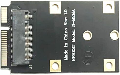 بطاقة محول NVMe إلى PCIe فعالة لمحول WiFi MiniPCIE بعوامل الشكل 2230 2242 in Saudi Arabia
