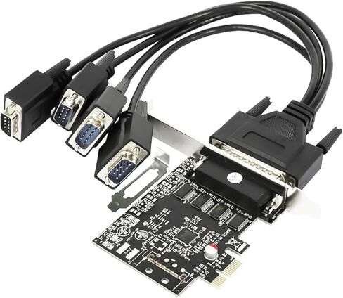 4Port PCIe to Adapter Card High Reliability Interfaces for Computer Expansion Single Chip in Saudi Arabia