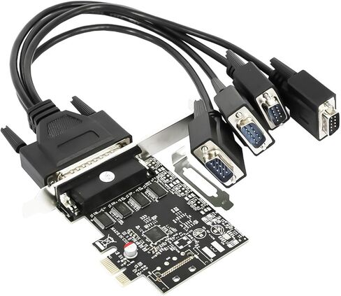 4Port PCIe to Adapter Card High Reliability Interfaces for Computer Expansion Single Chip in Saudi Arabia