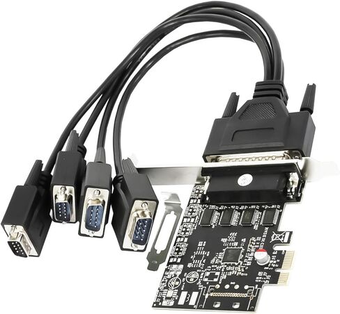 4Port PCIe to Adapter Card High Reliability Interfaces for Computer Expansion Single Chip in Saudi Arabia