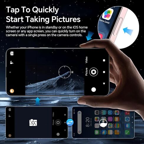 P24 Ultra Unlocked Phones, 12GB+512GB Smartphone, 5G Android 14 Phone with 108MP+48MP Camera, Snapdragon 888, 6.8" Full HD+ OLED Screen, 5000mAh Battery, Dual SIM, GPS White in Saudi Arabia
