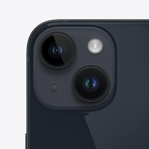 Apple iPhone 14, 128GB, Midnight for GSM (Renewed) in Saudi Arabia