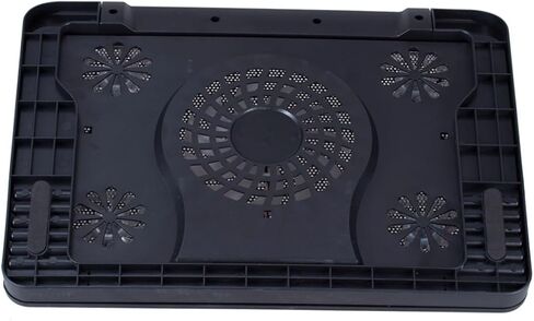 Laptop Cooler Fan Cooling Mat with USB Fans Energy-Saving Heat Dissipation Stand for Notebooks Portable Computer Cooling Pad in Saudi Arabia