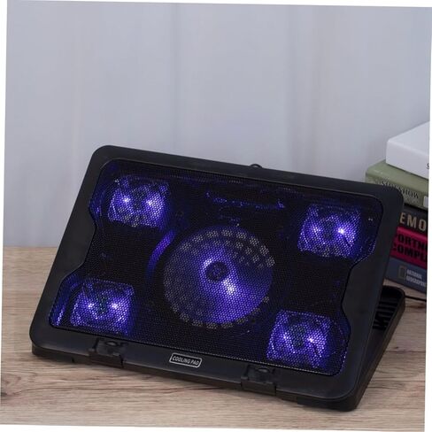 Laptop Cooler Fan Cooling Mat with USB Fans Energy-Saving Heat Dissipation Stand for Notebooks Portable Computer Cooling Pad in Saudi Arabia
