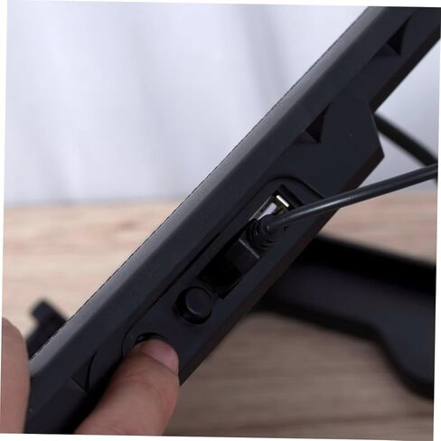Laptop Cooler Fan Cooling Mat with USB Fans Energy-Saving Heat Dissipation Stand for Notebooks Portable Computer Cooling Pad in Saudi Arabia
