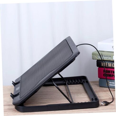 Laptop Cooler Fan Cooling Mat with USB Fans Energy-Saving Heat Dissipation Stand for Notebooks Portable Computer Cooling Pad in Saudi Arabia