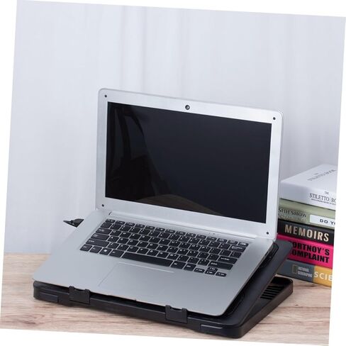 Laptop Cooler Fan Cooling Mat with USB Fans Energy-Saving Heat Dissipation Stand for Notebooks Portable Computer Cooling Pad in Saudi Arabia