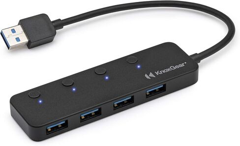حزمة ماوس الألعاب اللاسلكي Logitech G305 Lightspeed (نعناعي) مع محور USB 3.0 ذو 4 منافذ (عنصران) in Kuwait