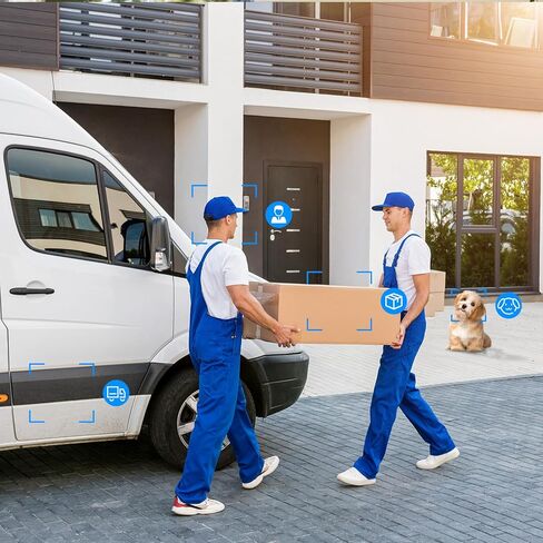 كاميرات مراقبة بمصباح كهربائي، كاميرا بمصباح كهربائي 5 ميجابكسل و360 درجة PTZ في الهواء الطلق، كاميرا لمبات إضاءة 5G و2.4G، كشف حركة AI، رؤية ليلية ملونة، محادثة ثنائية الاتجاه، تخزين سحابي/TF، متوافق مع Alexa in Kuwait