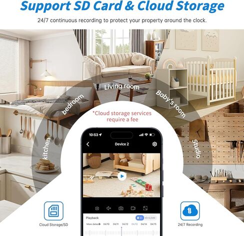 كاميرات مراقبة بمصباح كهربائي، كاميرا بمصباح كهربائي 5 ميجابكسل و360 درجة PTZ في الهواء الطلق، كاميرا لمبات إضاءة 5G و2.4G، كشف حركة AI، رؤية ليلية ملونة، محادثة ثنائية الاتجاه، تخزين سحابي/TF، متوافق مع Alexa in Kuwait