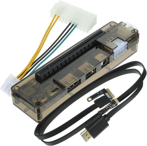 Generic جهاز كمبيوتر محمول خارجي لبطاقة الرسومات محول Pci محمول للألعاب PCB البناء سهل الإعداد يدعم ما يصل إلى نمط عشوائي in Kuwait