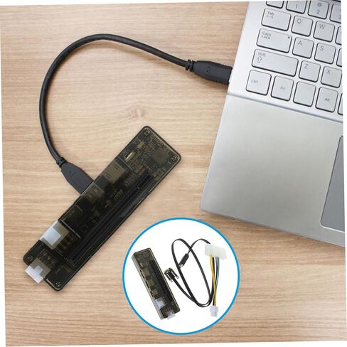 Generic جهاز كمبيوتر محمول خارجي لبطاقة الرسومات محول Pci محمول للألعاب PCB البناء سهل الإعداد يدعم ما يصل إلى نمط عشوائي in Kuwait