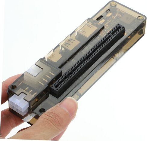 Generic جهاز كمبيوتر محمول خارجي لبطاقة الرسومات محول Pci محمول للألعاب PCB البناء سهل الإعداد يدعم ما يصل إلى نمط عشوائي in Kuwait