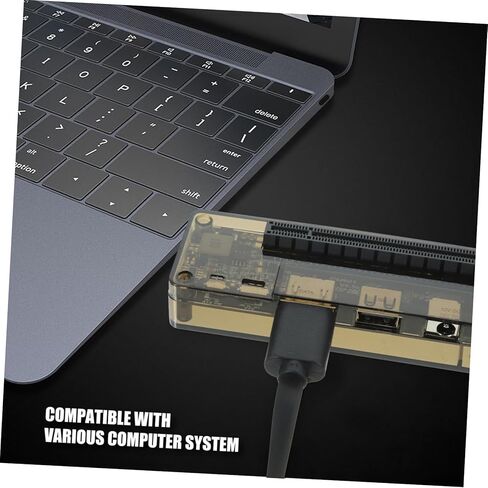 Generic جهاز كمبيوتر محمول خارجي لبطاقة الرسومات محول Pci محمول للألعاب PCB البناء سهل الإعداد يدعم ما يصل إلى نمط عشوائي in Kuwait