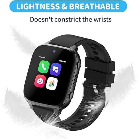 E ECSEM 5-Pack Bands Compatible for VTech KidiZoom DX4 Smart Watch for Kids, Replacement Sport Waterproof Silicone Wristbands, Small Size Waterproof Watch Strap in Saudi Arabia
