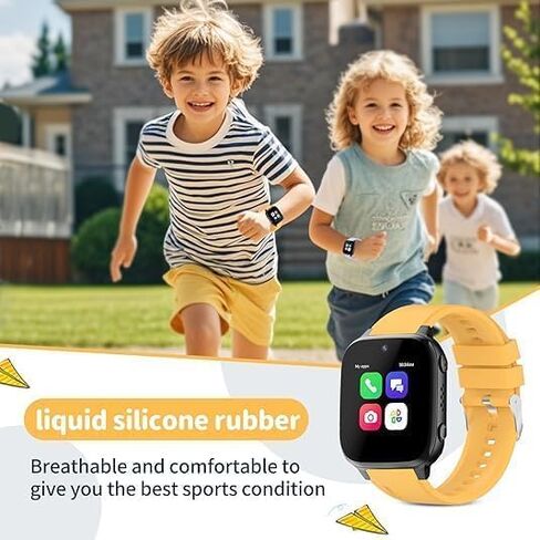 E ECSEM 5-Pack Bands Compatible for VTech KidiZoom DX4 Smart Watch for Kids, Replacement Sport Waterproof Silicone Wristbands, Small Size Waterproof Watch Strap in Saudi Arabia
