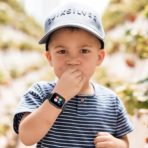 E ECSEM 5-Pack Bands Compatible for VTech KidiZoom DX4 Smart Watch for Kids, Replacement Sport Waterproof Silicone Wristbands, Small Size Waterproof Watch Strap in Saudi Arabia