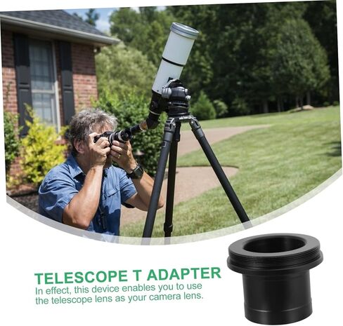 TEHAUX Adapter Eyepiece for Telescope Telescope t Mounting Adapter for Cameras Easy to Install and Use Compatible Focalizer in Saudi Arabia