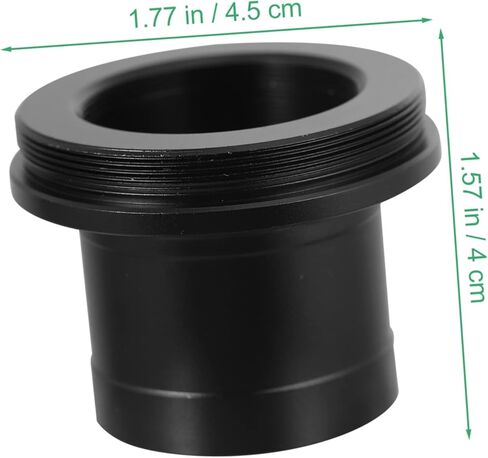 TEHAUX Adapter Eyepiece for Telescope Telescope t Mounting Adapter for Cameras Easy to Install and Use Compatible Focalizer in Saudi Arabia