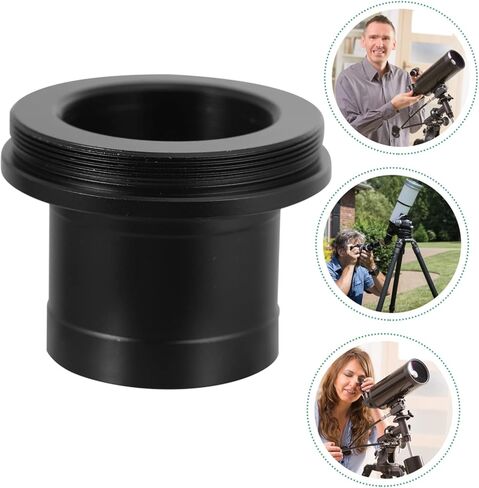 TEHAUX Adapter Eyepiece for Telescope Telescope t Mounting Adapter for Cameras Easy to Install and Use Compatible Focalizer in Saudi Arabia