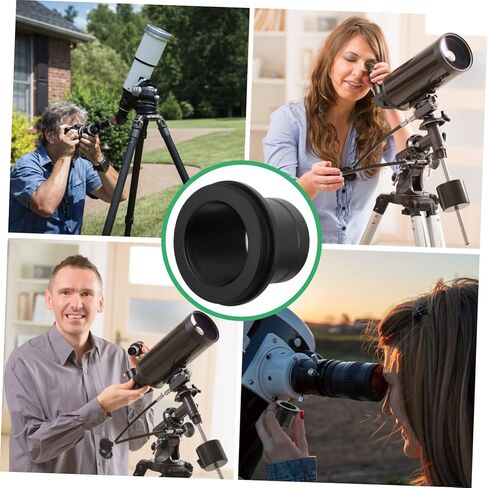 TEHAUX Adapter Eyepiece for Telescope Telescope t Mounting Adapter for Cameras Easy to Install and Use Compatible Focalizer in Saudi Arabia