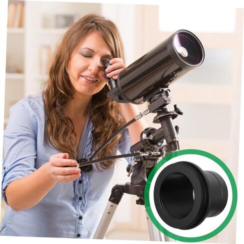 TEHAUX Adapter Eyepiece for Telescope Telescope t Mounting Adapter for Cameras Easy to Install and Use Compatible Focalizer in Saudi Arabia