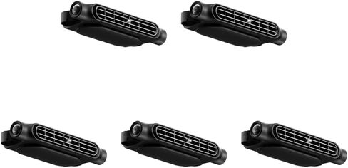 مروحة تبريد مسند الرأس الخلفي للسيارة تعمل بمنفذ USB (أسود) in Kuwait