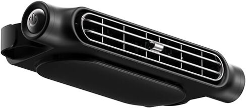 مروحة تبريد مسند الرأس الخلفي للسيارة تعمل بمنفذ USB (أسود) in Kuwait