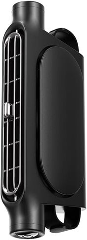 مروحة تبريد مسند الرأس الخلفي للسيارة تعمل بمنفذ USB (أسود) in Kuwait