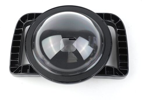 عدسة بمنفذ قبة بزاوية واسعة 45 مترًا/180 درجة، وحقيبة تصوير للغوص تحت الماء، وملحق كاميرا أسود 10 و9 مع تصميم، مثالية للتصوير الفوتوغرافي in Saudi Arabia