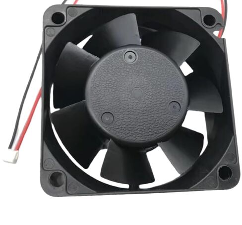 2410ML-04W-B39 DC 12V 0.16A 60x60x25mm مروحة تبريد 3 أسلاك in Kuwait
