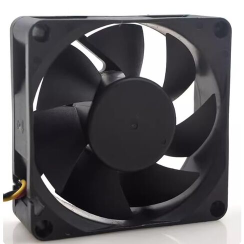 YW07025012BM DC 12V 0.17A 70x70x25mm 3-Wire Cooling Fan in Saudi Arabia