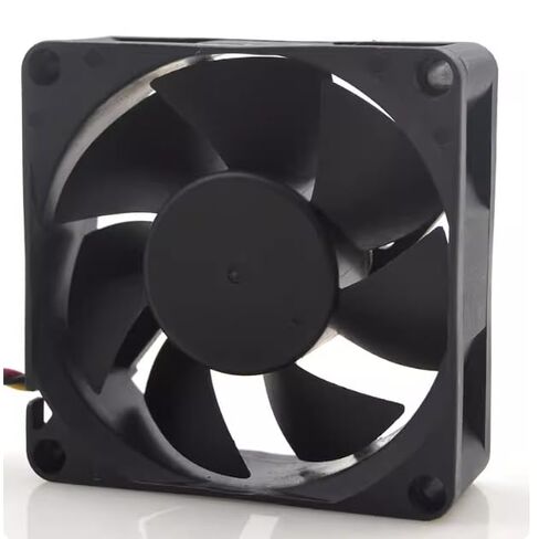 YW07025012BM DC 12V 0.17A 70x70x25mm 3-Wire Cooling Fan in Saudi Arabia