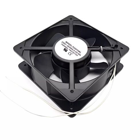 P2207HBL AC 230V 0.3 / 0.46A 50/60 هرتز 205x205x72mm مروحة تبريد بسلكين in Kuwait