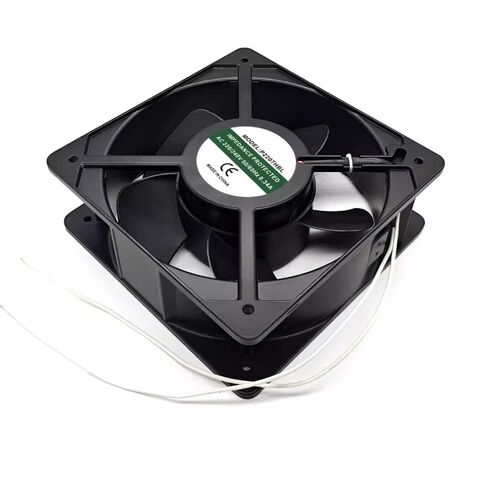 P2207HBL AC 220/240V 0.34A 50/60 هرتز 205x205x72mm مروحة تبريد بسلكين in Kuwait