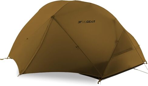 3FULGEAR خيمة الظهر، سحابة عائمة 2 سهلة الإعداد 2 شخص 3/4 الموسم خفيفة الوزن مقاوم للماء طبقة مزدوجة مقاومة للرياح خيمة خارجية خفيفة الوزن للتخييم والمشي لمسافات طويلة والصيد والبقاء على قيد الحياة in Kuwait