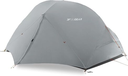 3FULGEAR خيمة الظهر، سحابة عائمة 2 سهلة الإعداد 2 شخص 3/4 الموسم خفيفة الوزن مقاوم للماء طبقة مزدوجة مقاومة للرياح خيمة خارجية خفيفة الوزن للتخييم والمشي لمسافات طويلة والصيد والبقاء على قيد الحياة in Kuwait