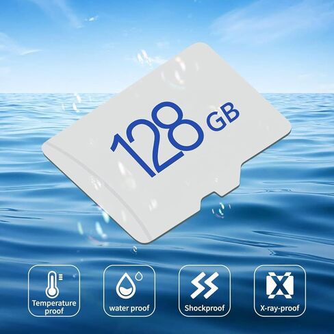 بطاقة 128 جيجابايت فئة 10 U3 لكاميرا داش ريديجر 4K in Kuwait