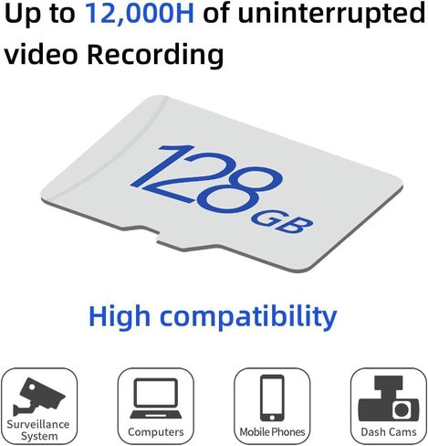 بطاقة 128 جيجابايت فئة 10 U3 لكاميرا داش ريديجر 4K in Kuwait
