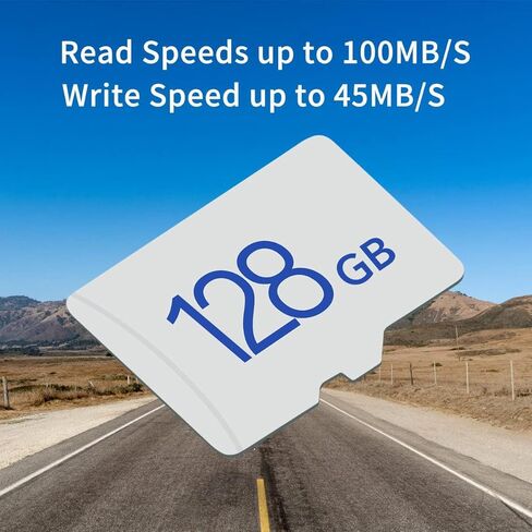 بطاقة 128 جيجابايت فئة 10 U3 لكاميرا داش ريديجر 4K in Kuwait