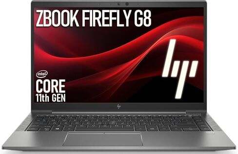 كمبيوتر محمول HP ZBook Firefly 14 G8، كمبيوتر محمول لمحطة العمل المحمولة 14 بوصة FHD، الجيل الحادي عشر رباعي النواة i5-1135G7، ذاكرة الوصول العشوائي DDR5 سعة 16 جيجابايت، SSD 256 جيجابايت، Thunderbolt 4، HDMI، لوحة مفاتيح بإضاءة خلفية، Windows 11 Pro (متج in Kuwait